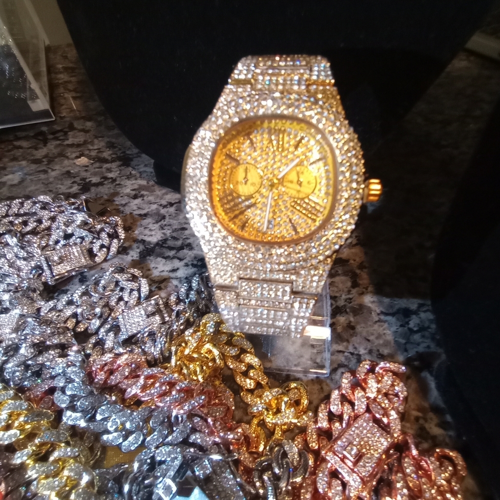 Watch Imperial Luxurious Heavy Stainless Steel Quality Water Resistant Premium
